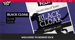 Desktop Screenshot of bishopnick.com